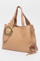 Valentino Bags Fémlogós shopper fazonú műbőr táska női