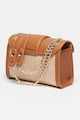 Valentino Bags Tribeca keresztpántos táska jutarátétekkel női