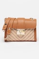Valentino Bags Tribeca keresztpántos táska jutarátétekkel női