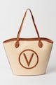 Valentino Bags Шопинг чанта Covent със сламен ефект Жени
