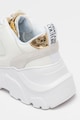 Versace Jeans Couture Telitalpú sneaker nyersbőr részletekkel női