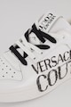 Versace Jeans Couture Bőrsneaker nagy logóval férfi