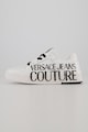 Versace Jeans Couture Bőrsneaker nagy logóval férfi