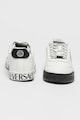 Versace Jeans Couture Bőr és műbőr sneaker logóval férfi