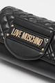 Love Moschino Keresztpántos műbőr táska steppelt dizájnnal női