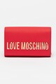 Love Moschino Клъч от еко кожа с лого Жени