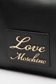Love Moschino Shopper fazonú műbőr táska fémlogóval női