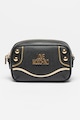 Love Moschino Чанта от еко кожа и кожа с метално лого Жени