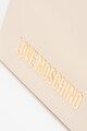 Love Moschino Шопинг чанта от еко кожа с лого Жени