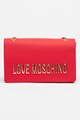 Love Moschino Logós műbőr válltáska női