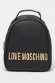 Love Moschino Rucsac cu fermoar si logo metalic Femei