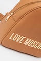 Love Moschino Раница с цип и метално лого Жени