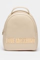 Love Moschino Раница с цип и метално лого Жени