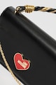 Love Moschino Keresztpántos műbőr táska fonott fogantyúval női