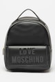 Love Moschino Rucsac de piele ecologica cu paiete Femei