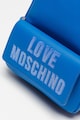 Love Moschino Műbőr hátizsák flitteres rátétekkel női