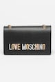 Love Moschino Keresztpántos műbőr táska logóval női