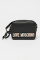 Love Moschino Geanta crossbody cu logo metalic Femei