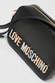 Love Moschino Geanta crossbody cu logo metalic Femei