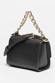 Love Moschino Geanta crossbody de piele ecologica cu aplicatie logo metalica Femei