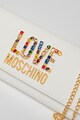 Love Moschino Клъч от еко кожа с декоративни камъни Жени