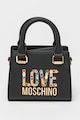 Love Moschino Чанта от еко кожа с декоративни камъни Жени
