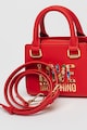 Love Moschino Keresztpántos műbőr táska strasszkövekkel díszítve női