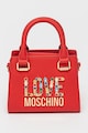 Love Moschino Keresztpántos műbőr táska strasszkövekkel díszítve női
