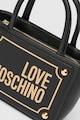 Love Moschino Keresztpántos táska logómintával női