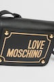 Love Moschino Keresztpántos logómintás táska fedőlappal női