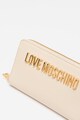 Love Moschino Портфейл с цип и метално лого Жени