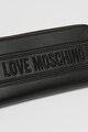 Love Moschino Portofel din piele ecologica cu logo in relief Femei