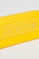 Love Moschino Műbőr pénztárca domború logóval női