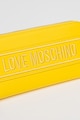 Love Moschino Портмоне от еко кожа с релефно лого Жени