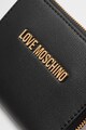 Love Moschino Портфейл от еко кожа с метално лого Жени