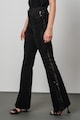 Karl Lagerfeld Разкроени дънки с пайети Жени