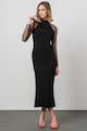 Karl Lagerfeld Права рокля с реглан ръкави Жени