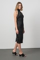 Karl Lagerfeld Nyakba akasztós szatén hatású ruha női