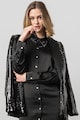 Karl Lagerfeld Szűkített fazonú szatén hatású ingruha női