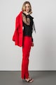 Karl Lagerfeld Ефирна блуза с панделка Жени
