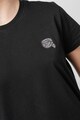 Karl Lagerfeld Тениска с овално деколте и лого Жени