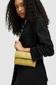 AllSaints Ezra keresztpántos bőrtáska steppelt dizájnnal női