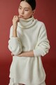 KOTON Bő fazonú garbónyakú pulóver női