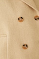 KOTON Dupla gombsoros kabát hajtókás gallérral női