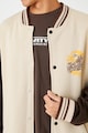 KOTON Egyetemi dzseki mintával a hátrészén férfi