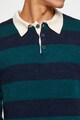 KOTON Galléros pulóver csíkos mintával férfi
