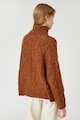 KOTON Bő fazonú csavart kötésmintás pulóver női