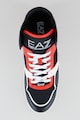EA7 Спортни обувки от еко кожа с мрежа Мъже
