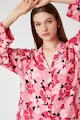 KOTON Флорална риза със свободна кройка Жени