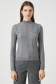 KOTON Finomkötött pulóver bordázott dizájnnal női